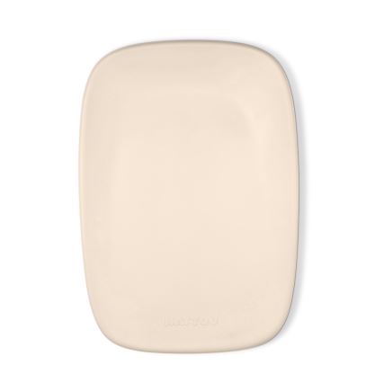 Nattou - Salteluță pentru schimbat scutece SOFTY 50x70 cm bej