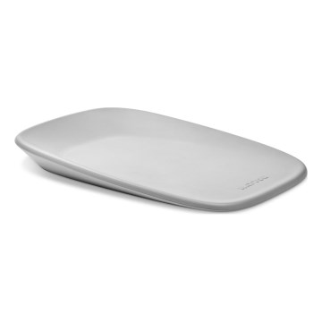 Nattou - Salteluță pentru schimbat SOFTY 50x70 cm, gri