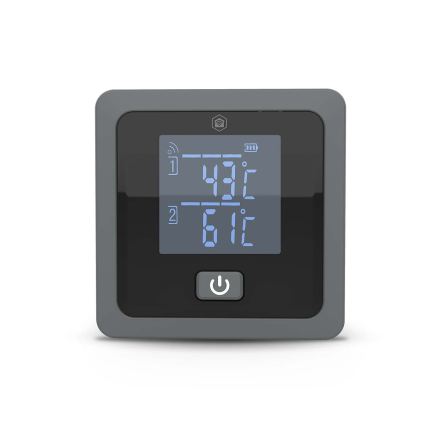 Termometru digital inteligent pentru carne cu afișaj LCD SmartLife 0-300 °C 2xAAA