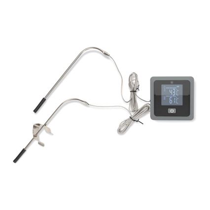 Termometru digital inteligent pentru carne cu afișaj LCD SmartLife 0-300 °C 2xAAA