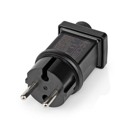 Ghirlandă LED de exterior, 560 LED-uri, 7 moduri, 14 m, IP44, alb cald