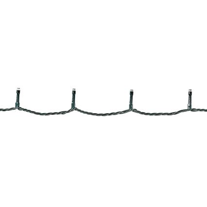 Ghirlandă LED pentru exterior, 57 m, 720 LED, 7 funcții, IP44, alb cald