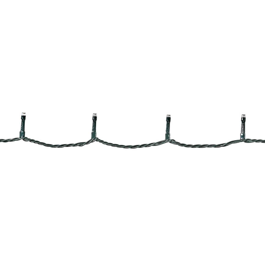 Ghirlandă LED pentru exterior, 57 m, 720 LED, 7 funcții, IP44, alb cald