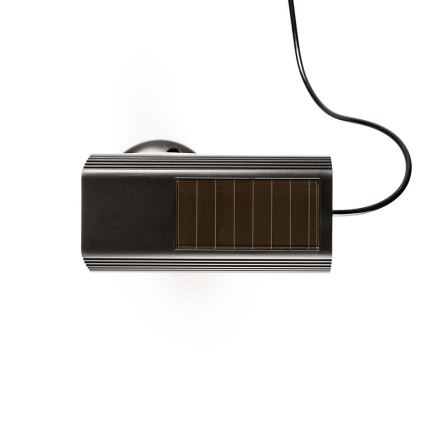 Model LED de cameră de supraveghere cu panou solar, 2xAA, IP44