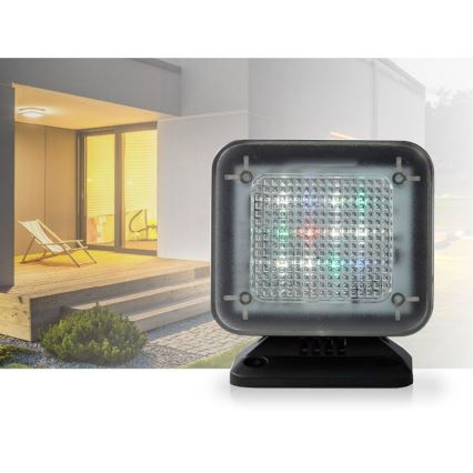 Simulator LED pentru emisie TV LED/3W/5V