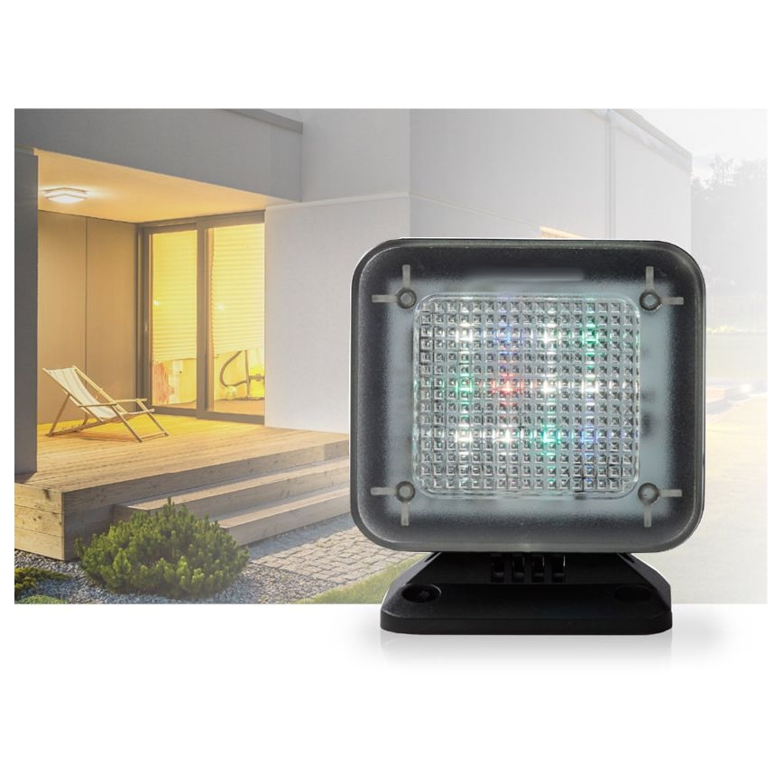 Simulator LED pentru emisie TV LED/3W/5V
