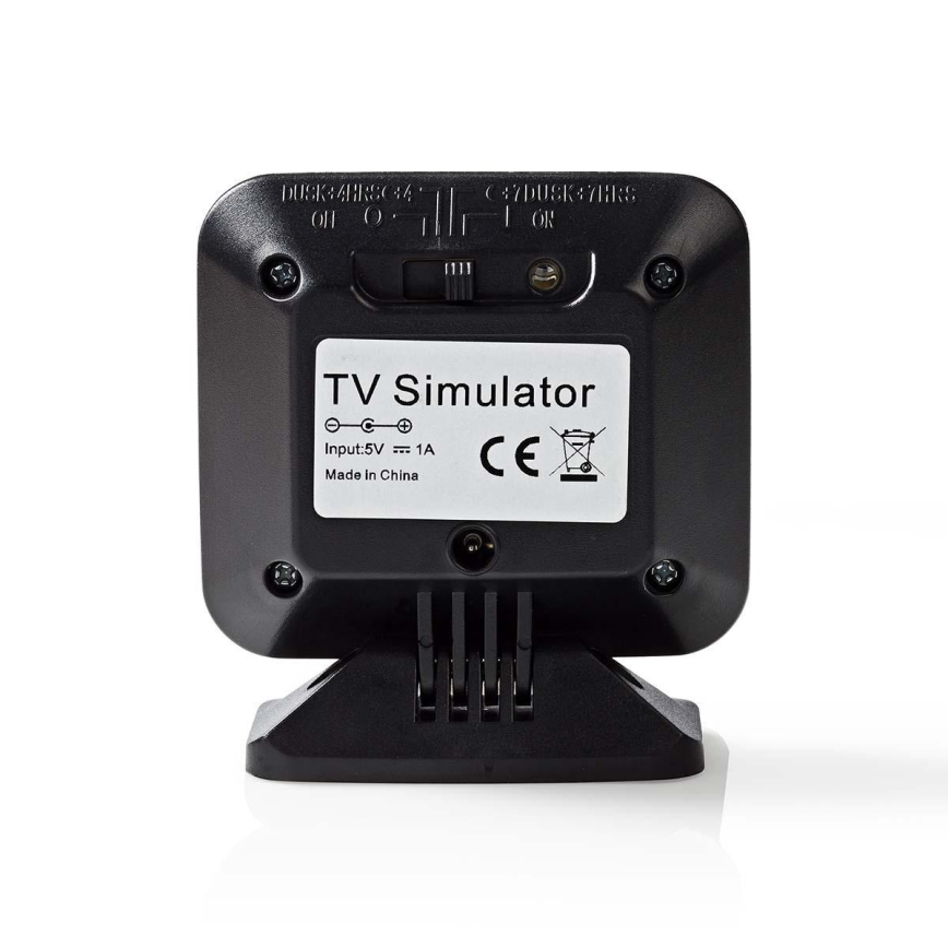 Simulator LED pentru emisie TV LED/3W/5V