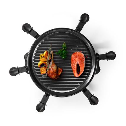 Grătar Raclette cu accesorii 800W/230V