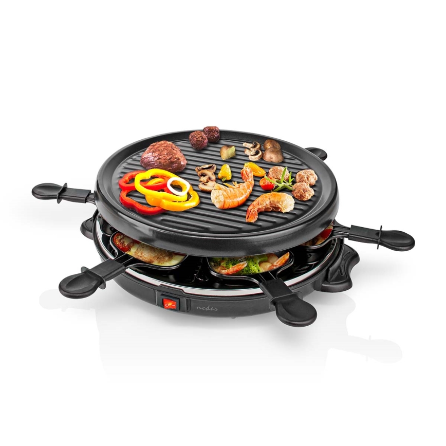 Grătar Raclette cu accesorii 800W/230V