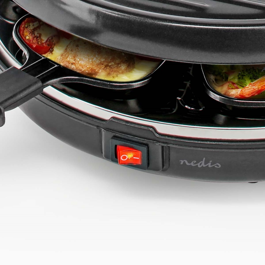 Grătar Raclette cu accesorii 800W/230V