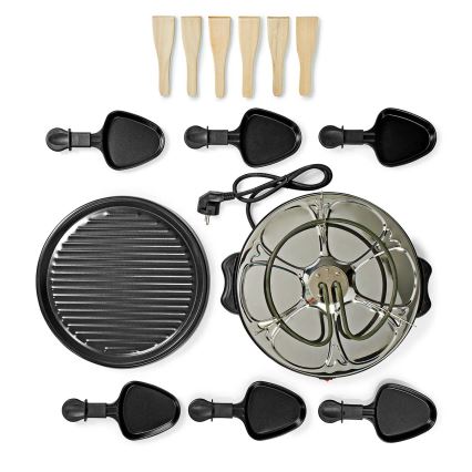 Grătar Raclette cu accesorii 800W/230V