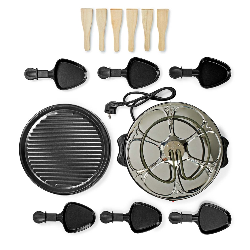 Grătar Raclette cu accesorii 800W/230V