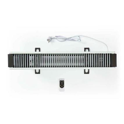 Încălzitor electric/convector 750/1250/2000W/230V Wi-Fi Tuya + telecomandă