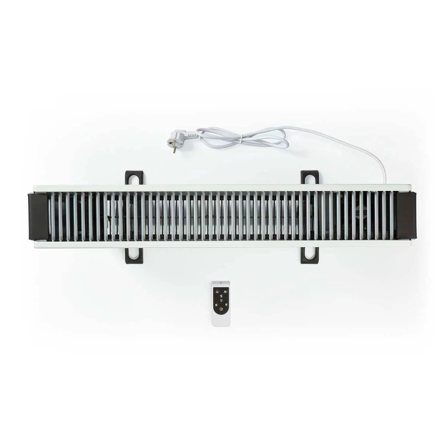 Încălzitor electric/convector 750/1250/2000W/230V Wi-Fi Tuya + telecomandă