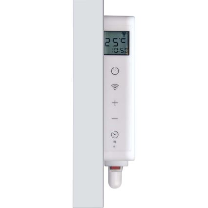 Panou radiant cu infraroșu 350 W / 230 V, 59,8 x 62 cm, IP44, Wi‑Fi Tuya + telecomandă