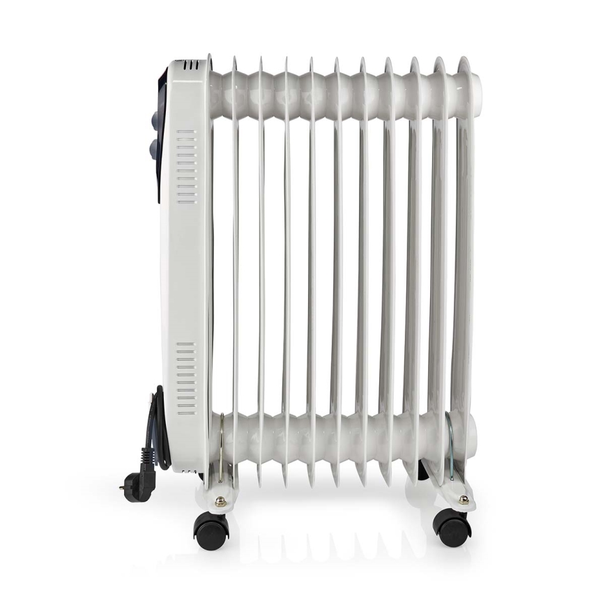 Radiator portabil cu ulei, 11 aripi, 1000/1500/2500W/230V