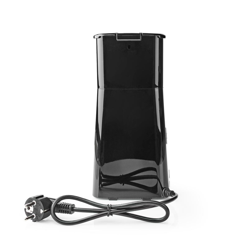 Aparat de cafea pentru o singură ceașcă, 0,4 l, cu cană de călătorie