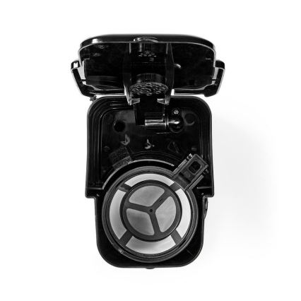 Cafetieră pentru o singură ceașcă, 0,42 L, cu temporizator și cană termică de călătorie