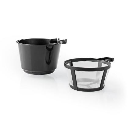 Cafetieră pentru o ceașcă, 0,4 l, cu temporizator și cană de călătorie