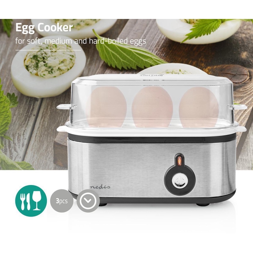 Fierbător de ouă 210W/230V inox