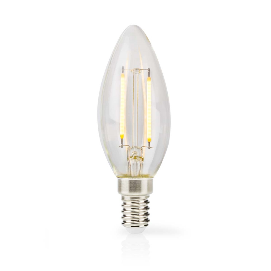 Bec LED VINTAGE E14/2,2W/230V 2700K Clasa energetică A