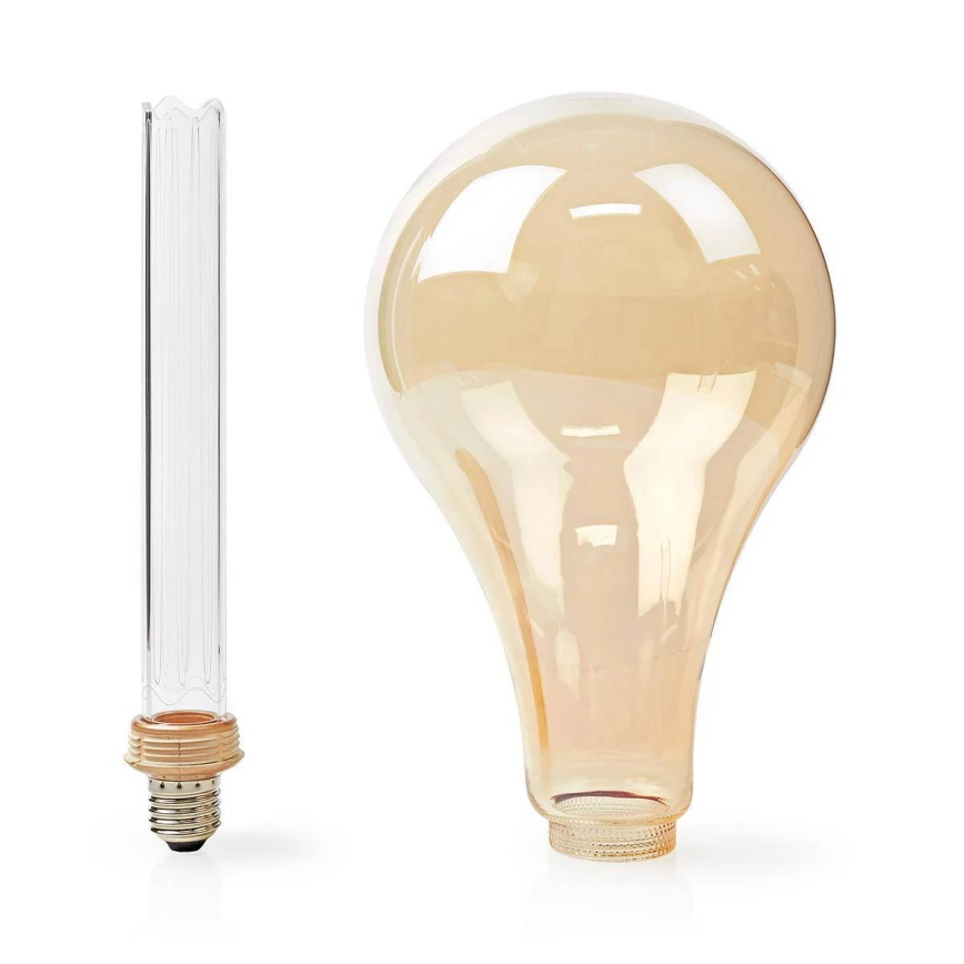 Bec LED dimabil FILAMENT PS165 E27/3,5W/230V 1800K