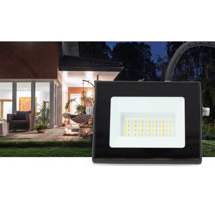 Proiector LED/20W/230V 4000K IP65