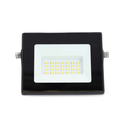 Proiector LED pentru priză, 20 W, 230 V, 4000 K, IP65