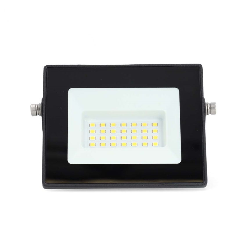 Proiector LED pentru priză, 20 W, 230 V, 4000 K, IP65