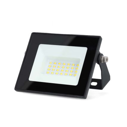 Proiector LED pentru priză, 20 W, 230 V, 4000 K, IP65