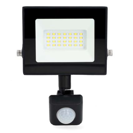 Proiector LED cu senzor LED/20W/230V 4000K IP44