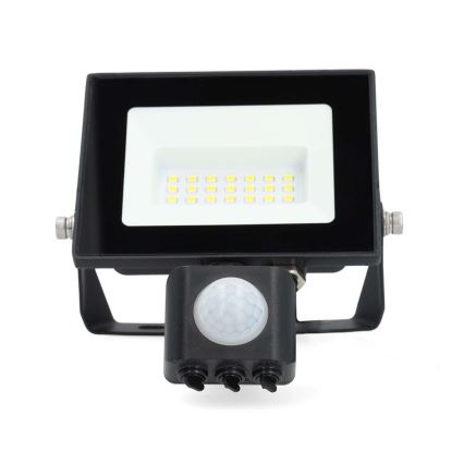 Proiector LED cu senzor LED/20W/230V 4000K IP44