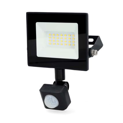 Proiector LED cu senzor LED/20W/230V 4000K IP44