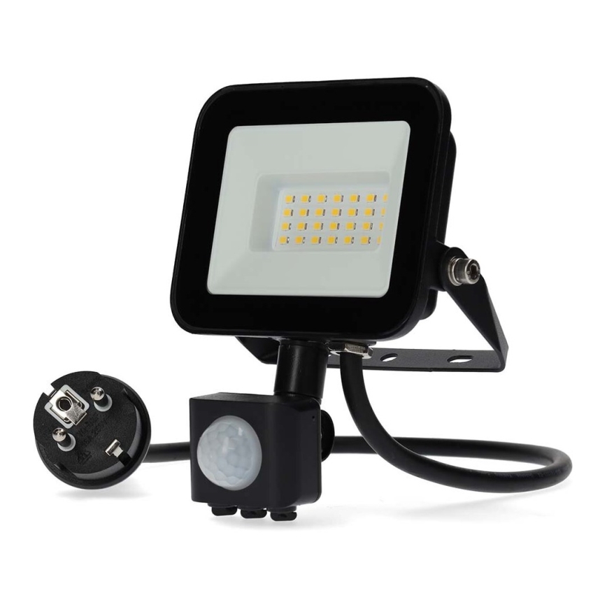 Proiector LED cu senzor LED/20W/230V 4000K IP44