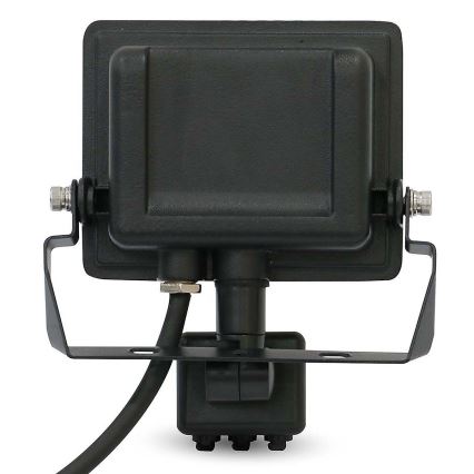 Proiector LED cu senzor de mișcare și crepuscular, cu priză, 20W/230V, IP44