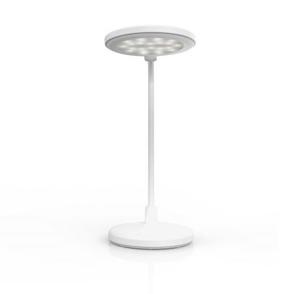 Lampă LED tactilă reîncărcabilă cu oglindă, reglabilă, 6W, 1200 mAh, 3000/4000/5700K, CRI 90, albă