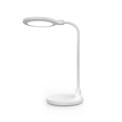 Lampă LED tactilă reîncărcabilă cu oglindă, reglabilă, 6W, 1200 mAh, 3000/4000/5700K, CRI 90, albă