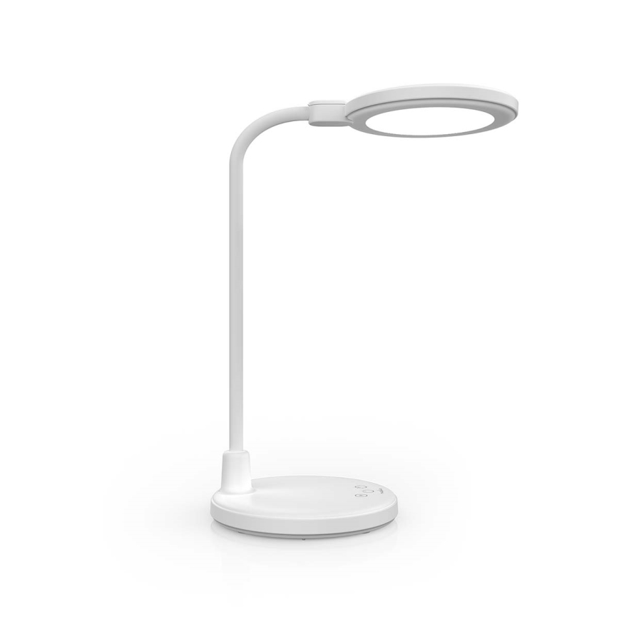 Lampă LED tactilă reîncărcabilă cu oglindă, reglabilă, 6W, 1200 mAh, 3000/4000/5700K, CRI 90, albă