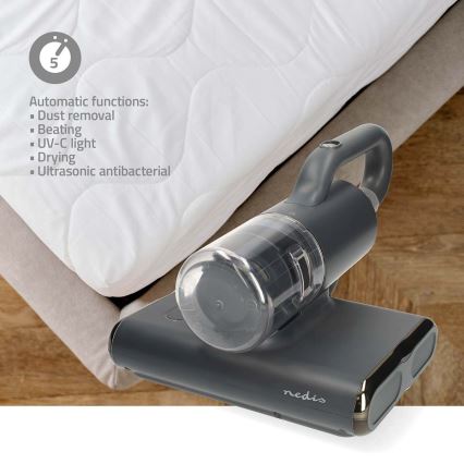 Aspirator UV manual pentru saltele și tapițerie, 30 kPa, 500W/230V