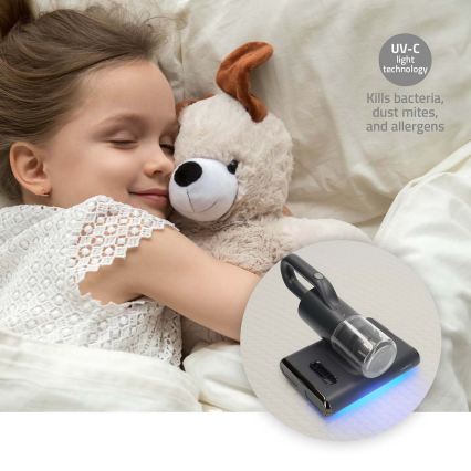Aspirator UV manual pentru saltele și tapițerie, 30 kPa, 500W/230V