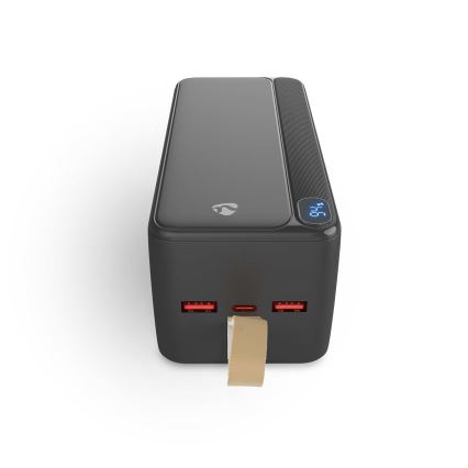 Baterie externă 30 000 mAh cu ecran LED, Power Delivery