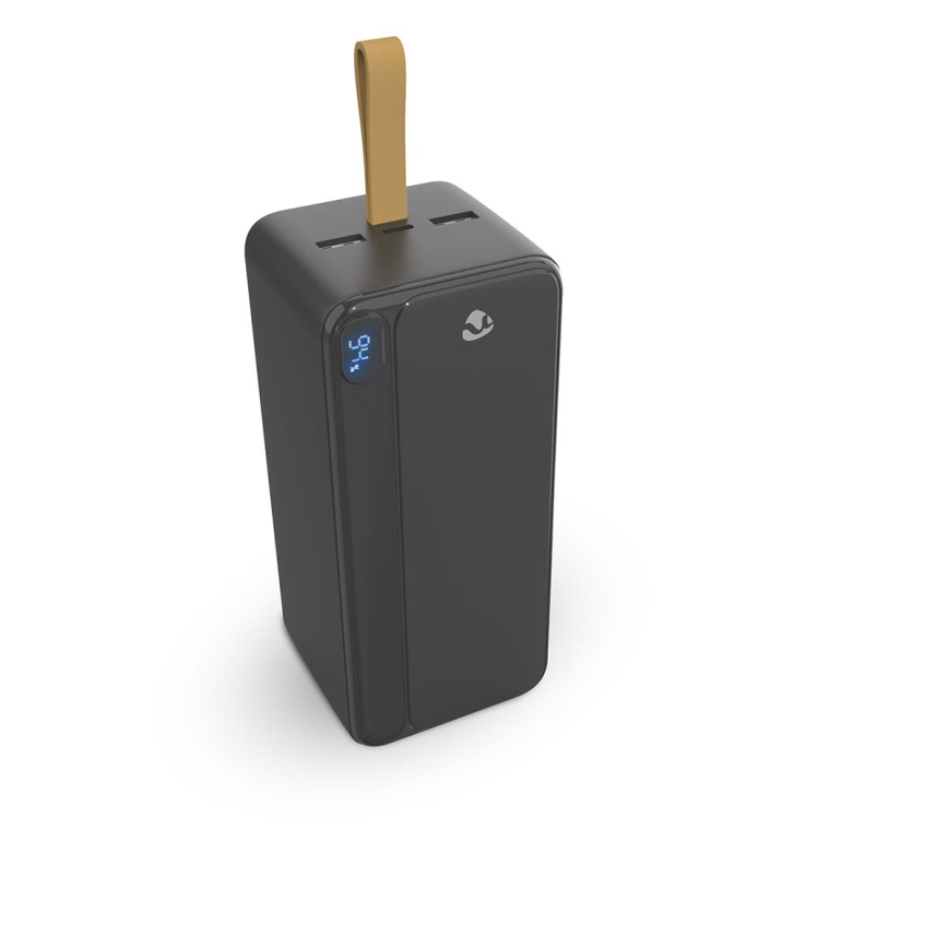 Baterie externă 30 000 mAh cu ecran LED, Power Delivery