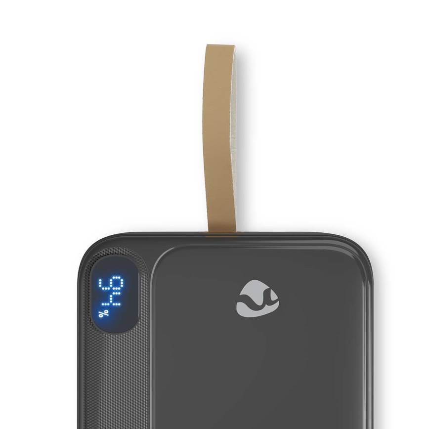 Baterie externă 30 000 mAh cu ecran LED, Power Delivery