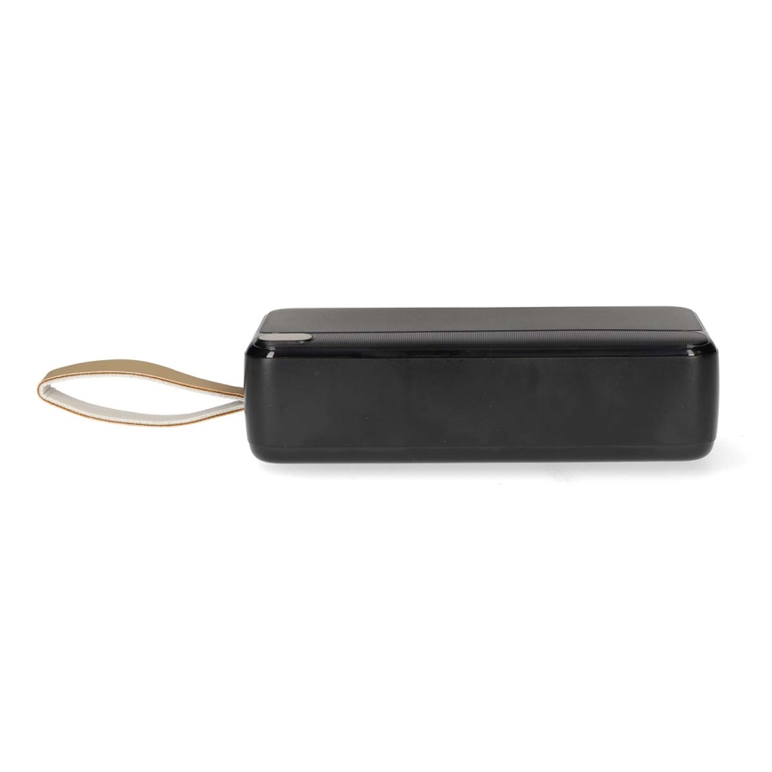 Baterie externă 30 000 mAh cu ecran LED, Power Delivery