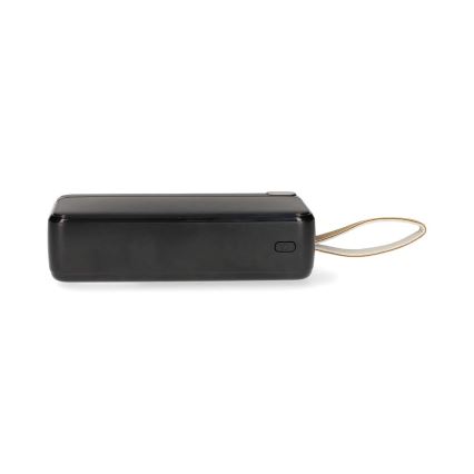 Baterie externă 30 000 mAh cu ecran LED, Power Delivery