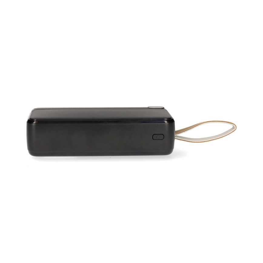 Baterie externă 30 000 mAh cu ecran LED, Power Delivery