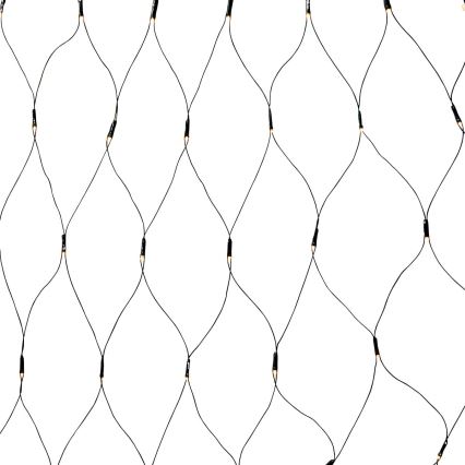 Perdea LED pentru exterior 160xLED/7 funcții 5m IP44 alb cald