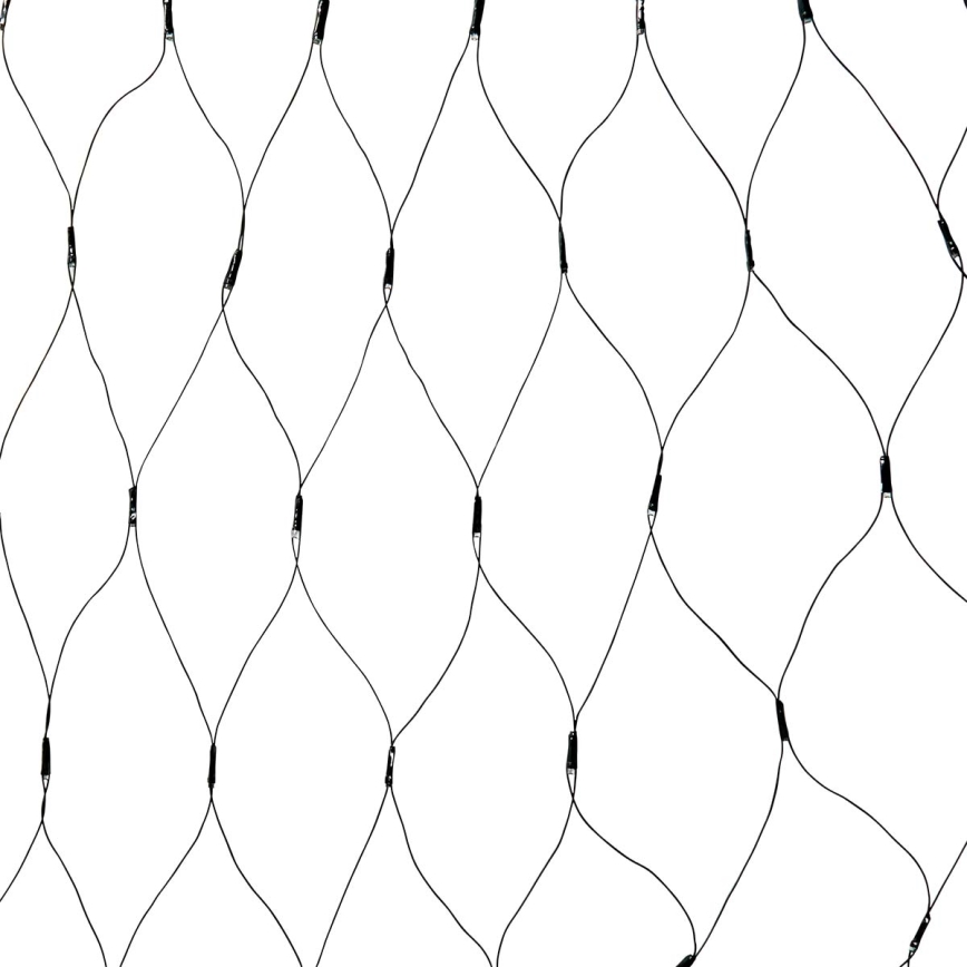 Perdea LED pentru exterior 160xLED/7 funcții 5m IP44 alb cald