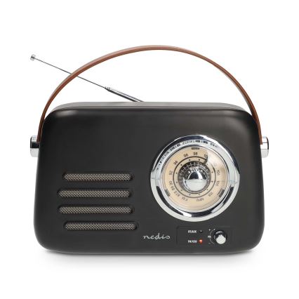 Radio retro FM 3W/5V 1500 mAh