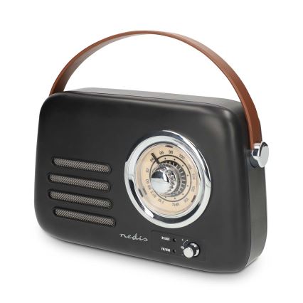 Radio retro FM 3W/5V 1500 mAh